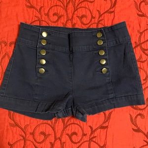 Forever 21 High Waisted Dark Wash Shorts ✨